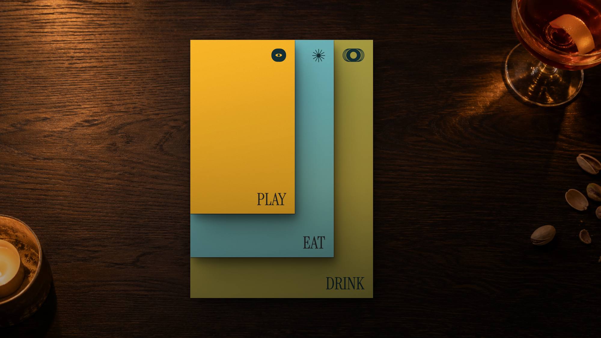Sonoro: finding your menu · on the bar