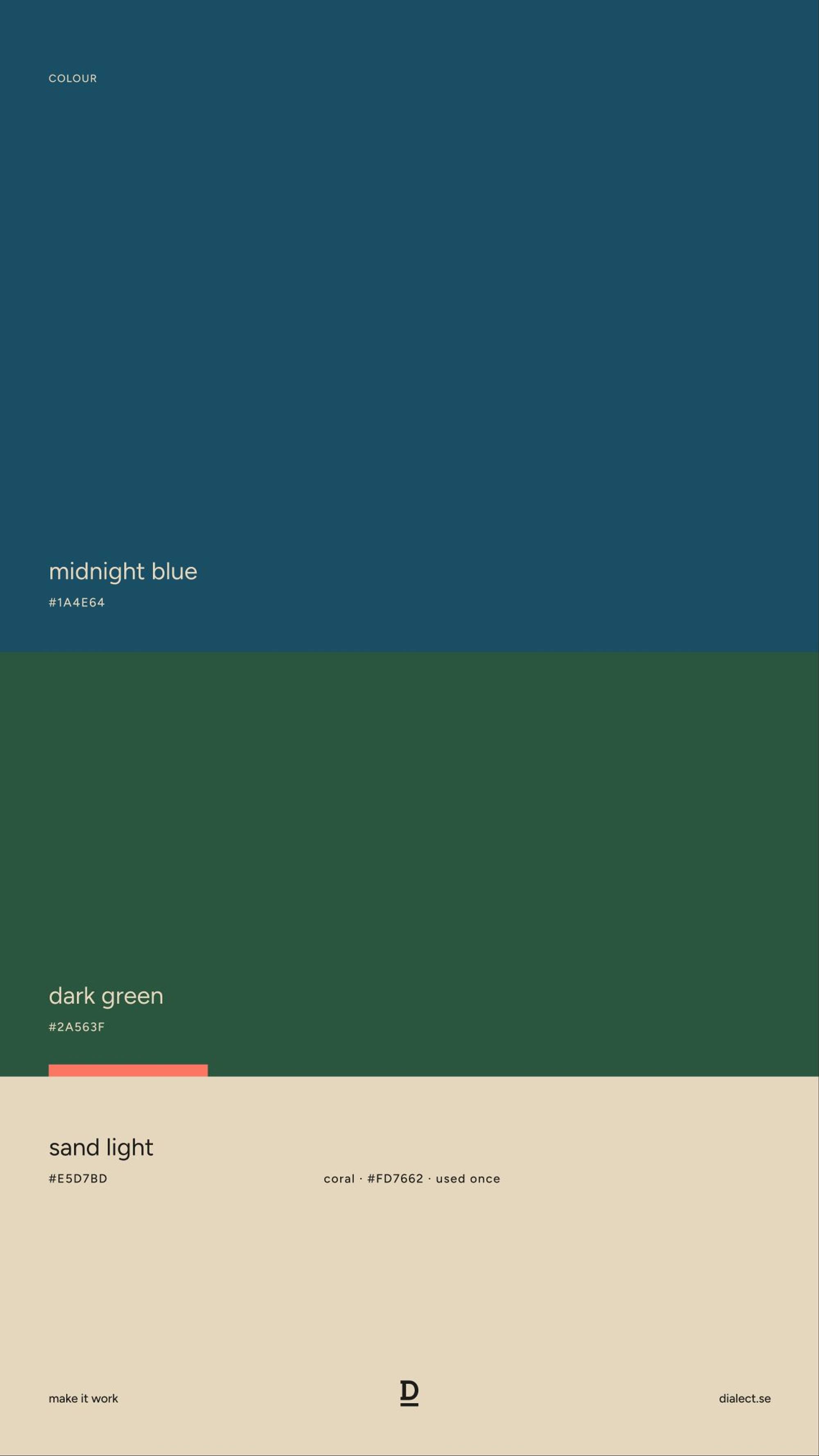 Dialect: colour
