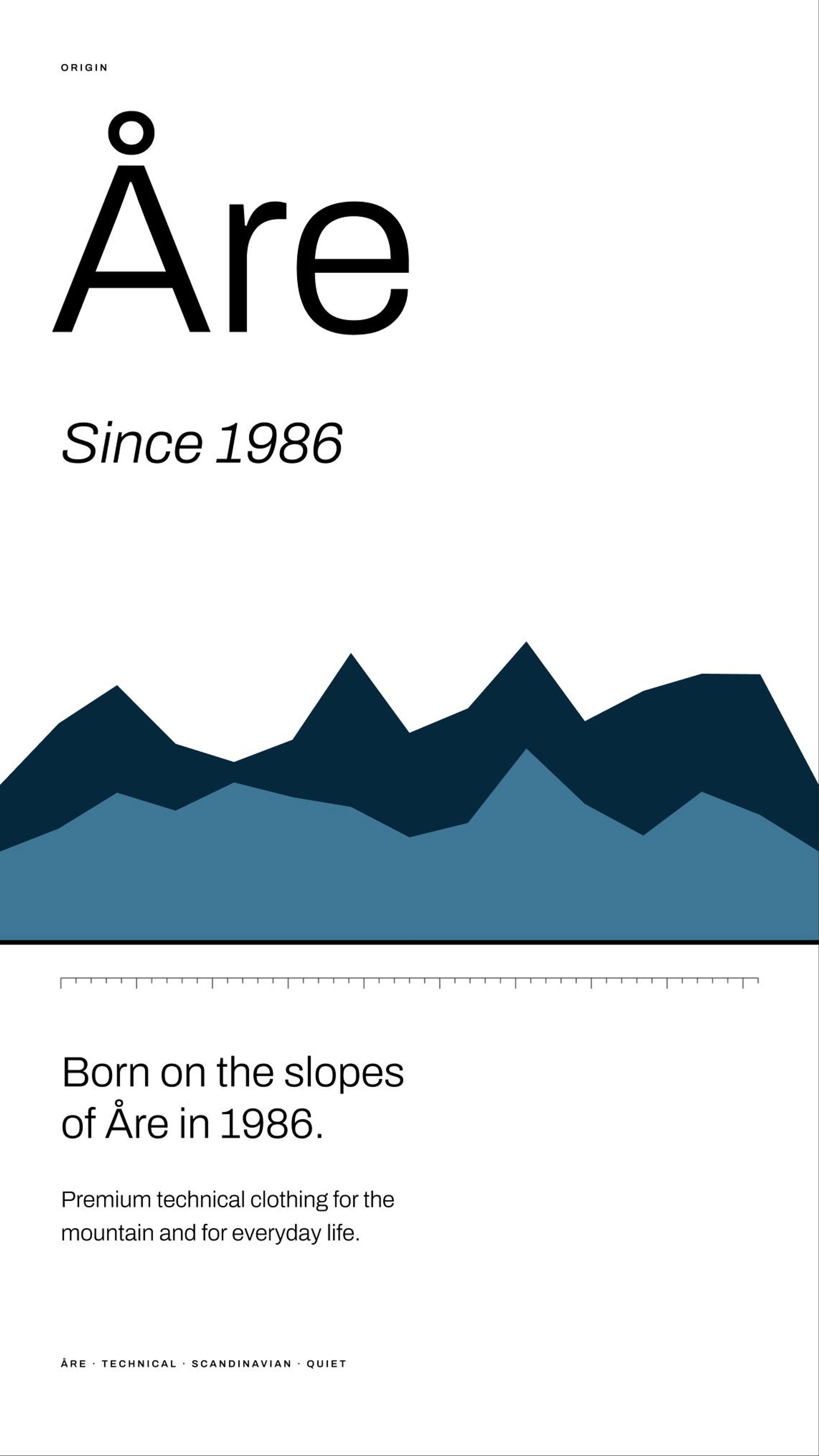 Peak Performance: 03.2 · px02 · born on the slopes of åre