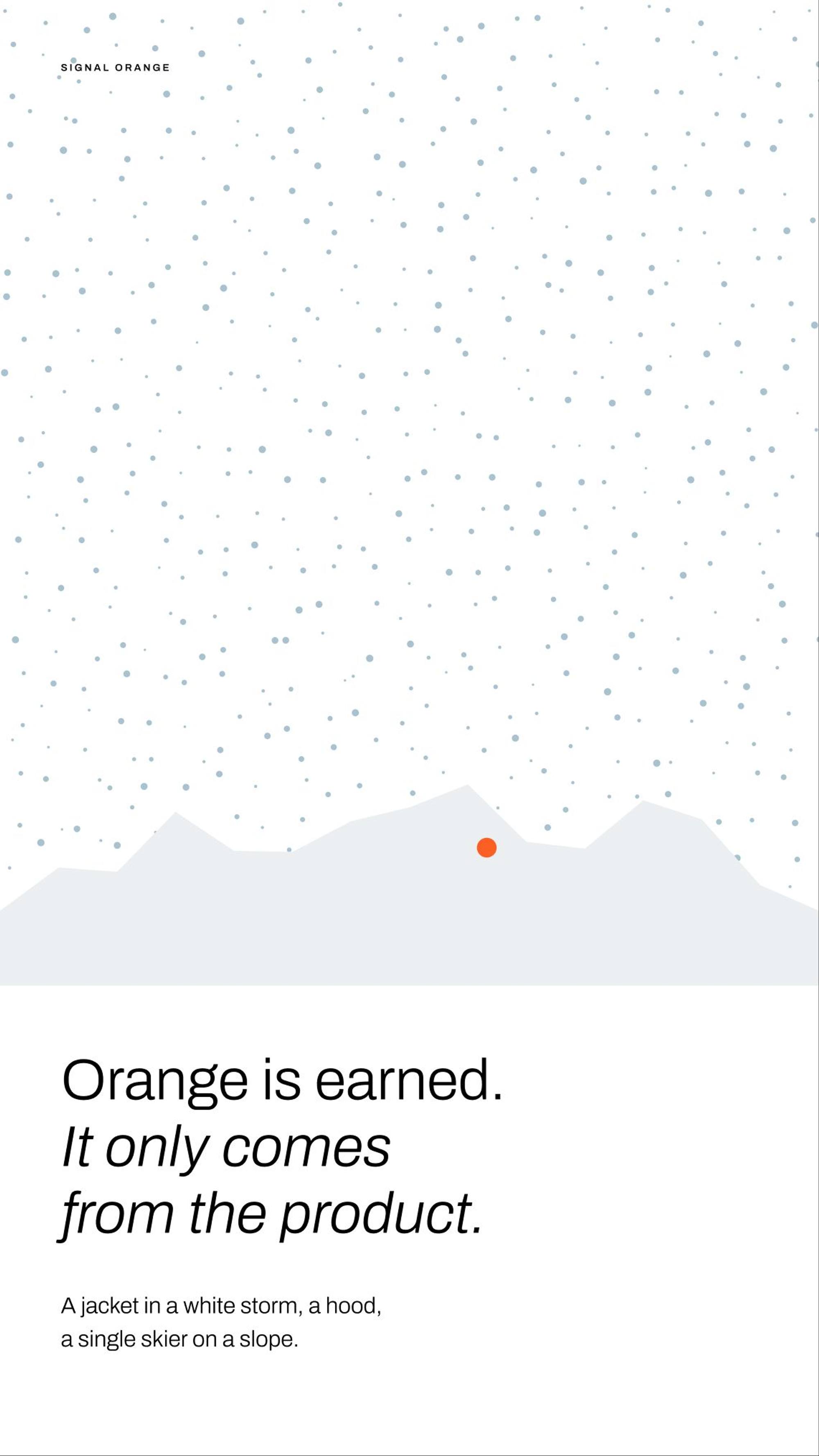 Peak Performance: 07.1 · px05 · orange is earned