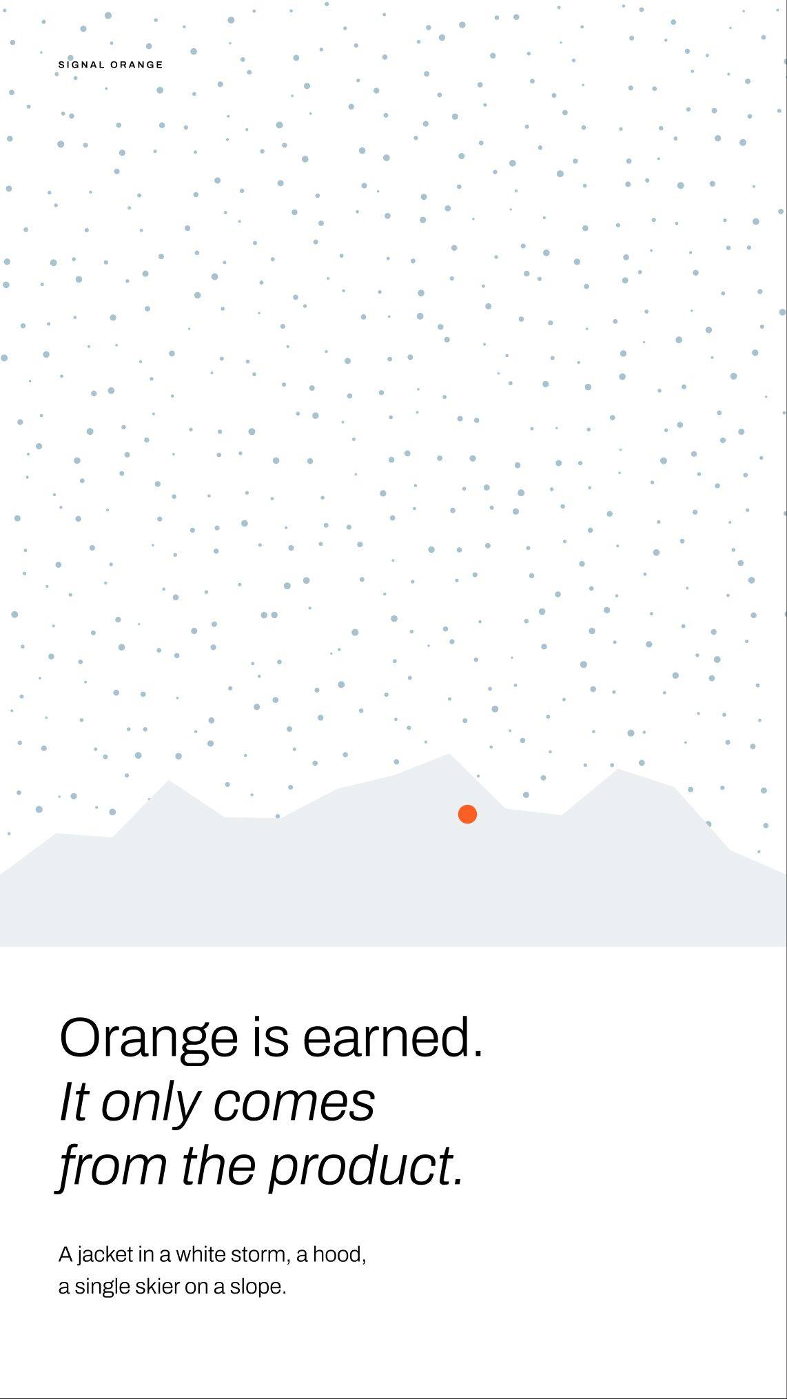 Peak Performance: 07.1 · px05 · orange is earned