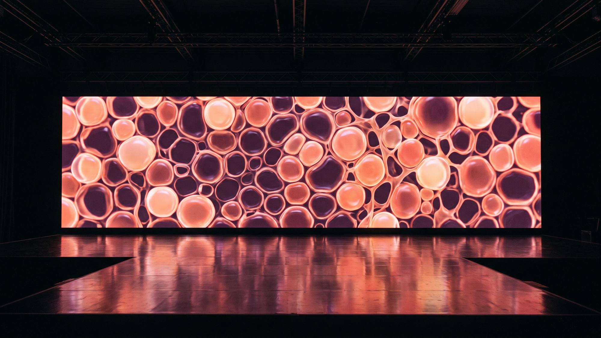 Evi Medical: 16.1 · cv10 led wall · pattern