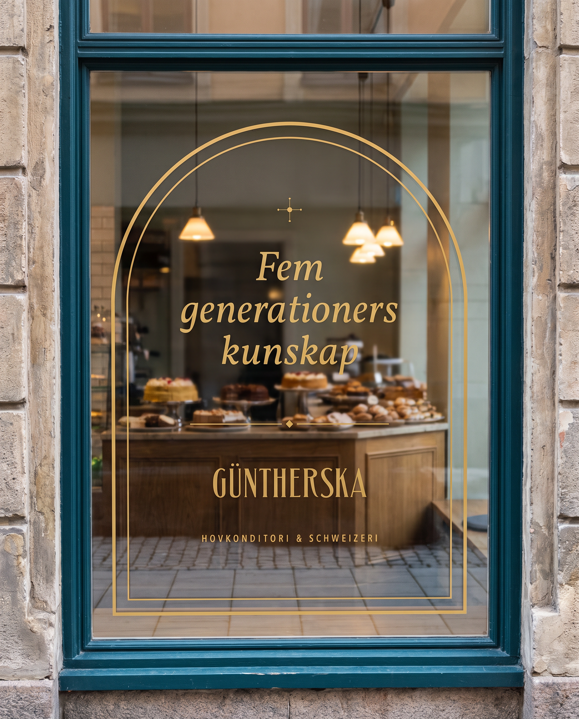 Güntherska: window foil · fem generationers kunskap