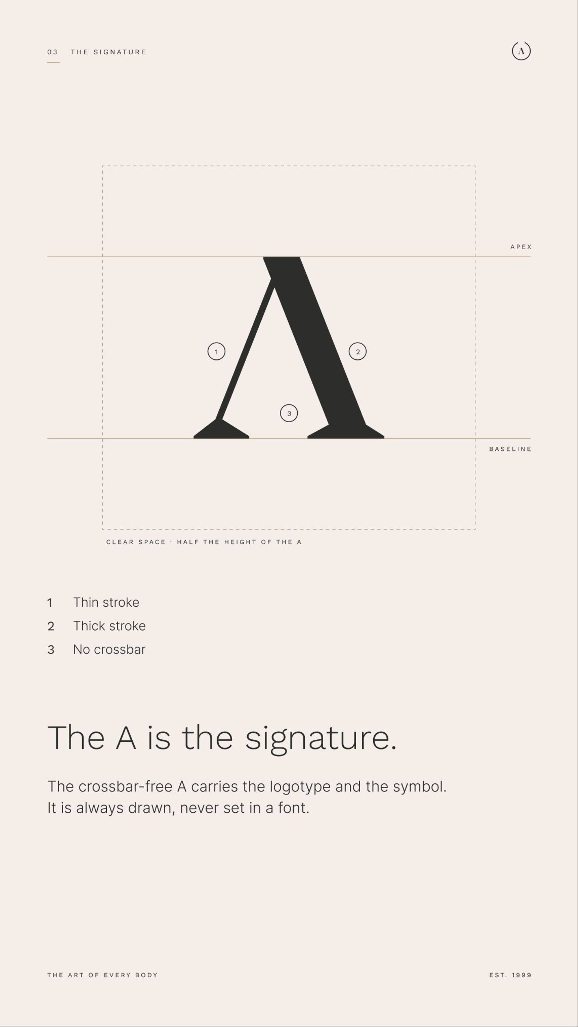 Art Clinic: 07.1 · ax03 · the drawn a