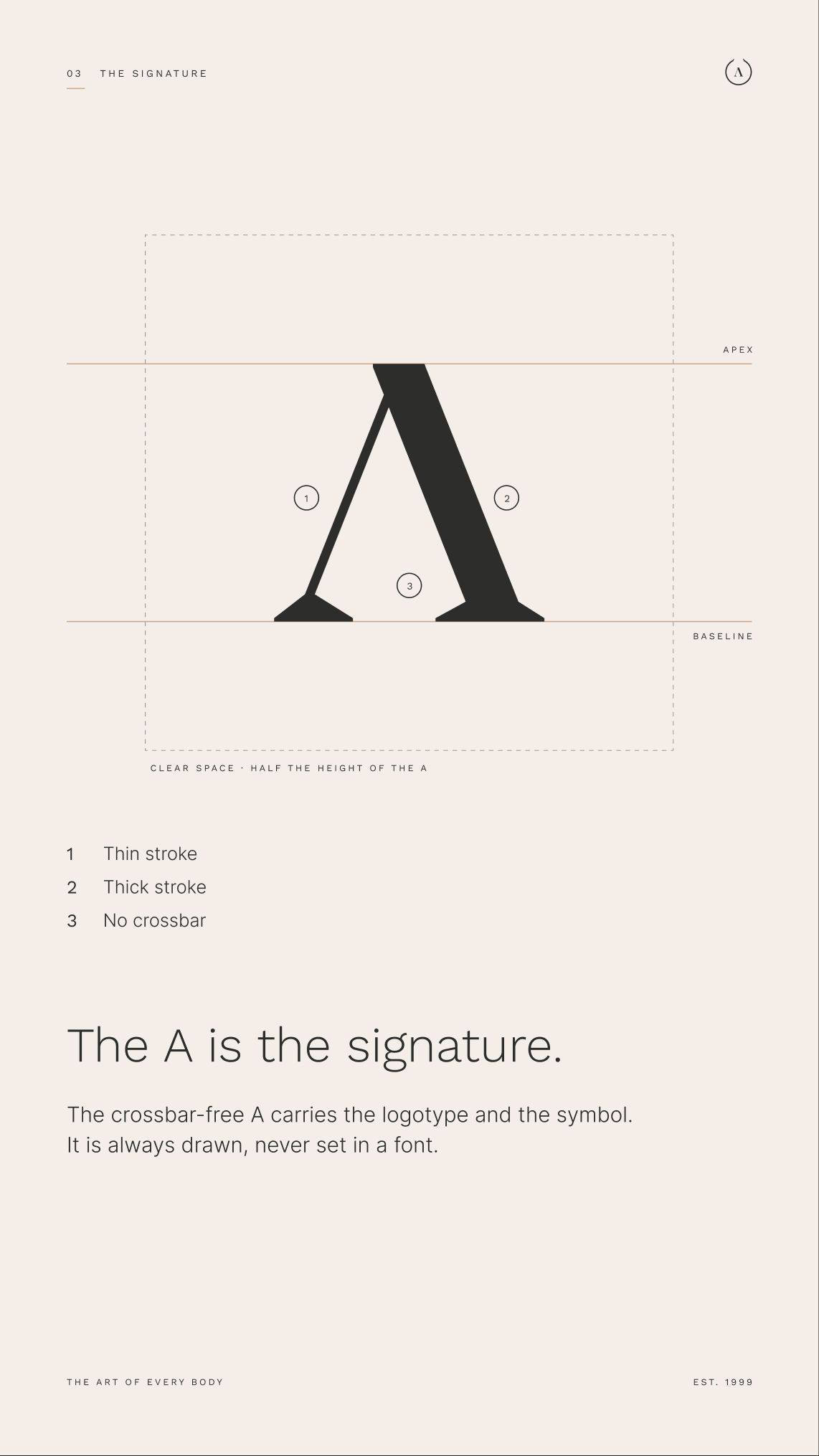 Art Clinic: 07.1 · ax03 · the drawn a