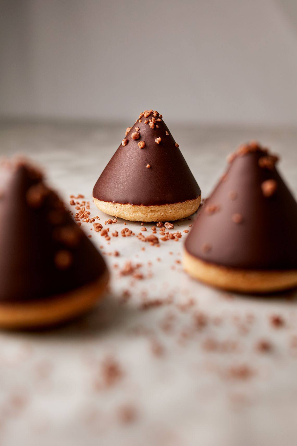 Güntherska: 11 · chocolate cones