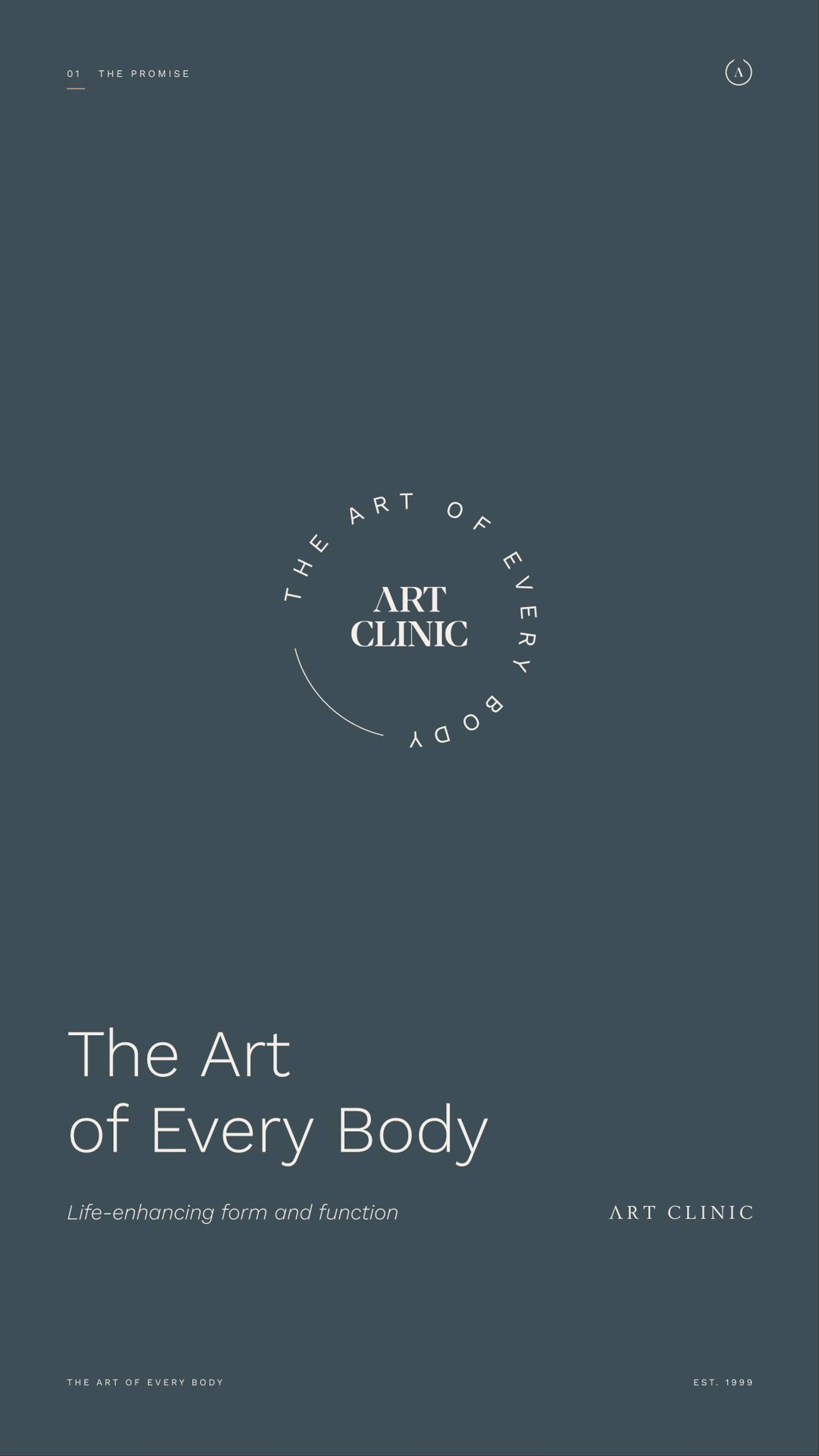 Art Clinic: 02.1 · ax01 · the art of every body