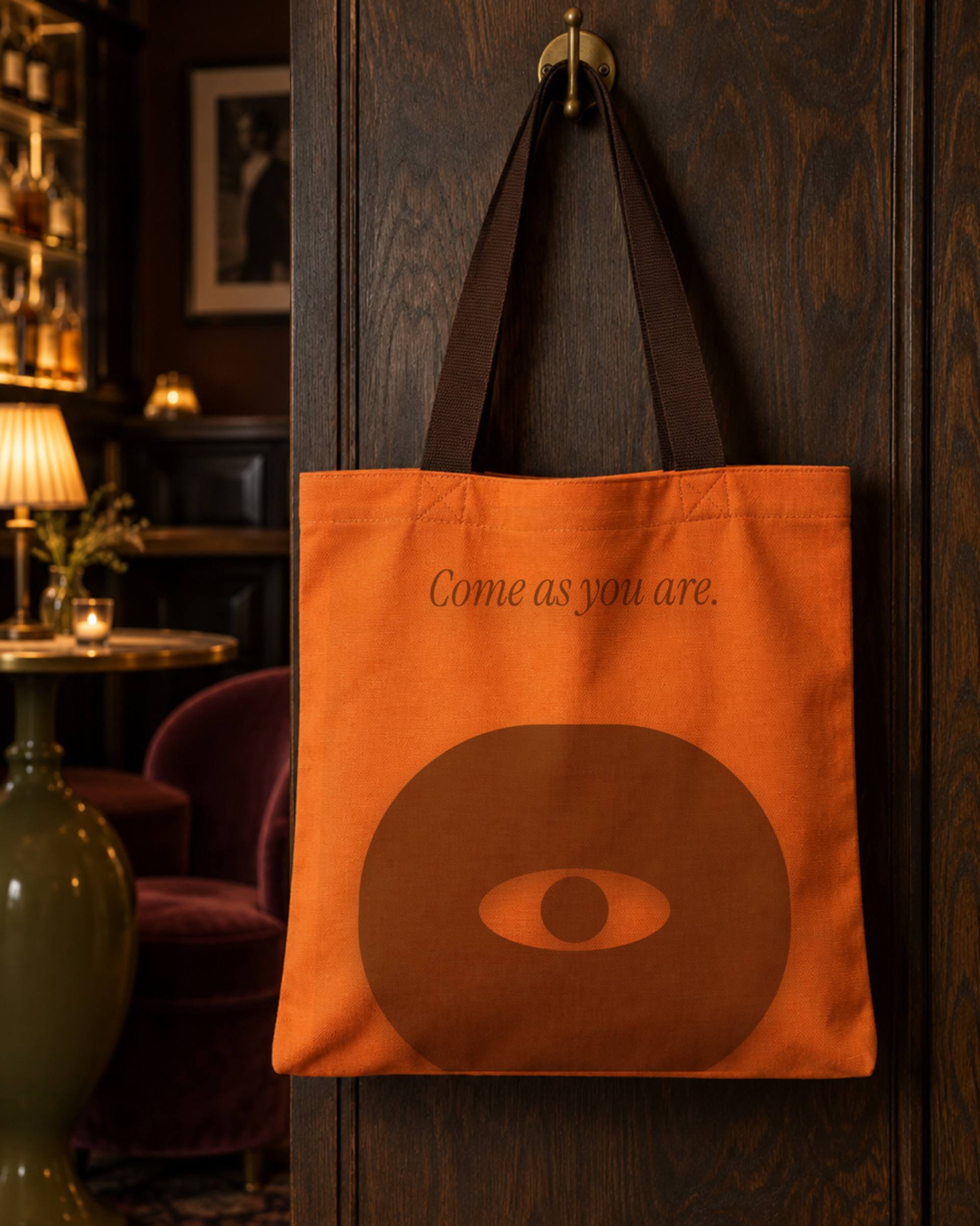 Sonoro: come as you are · tote on the hook