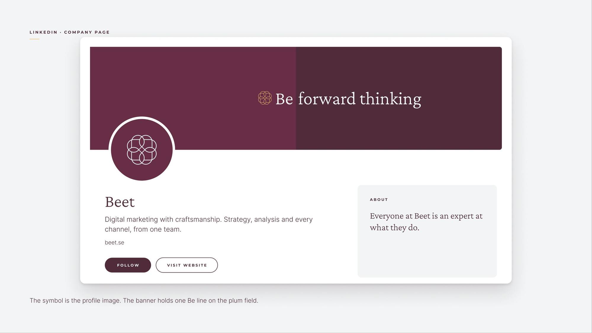 Beet: 09.1 · ba3 · linkedin profile