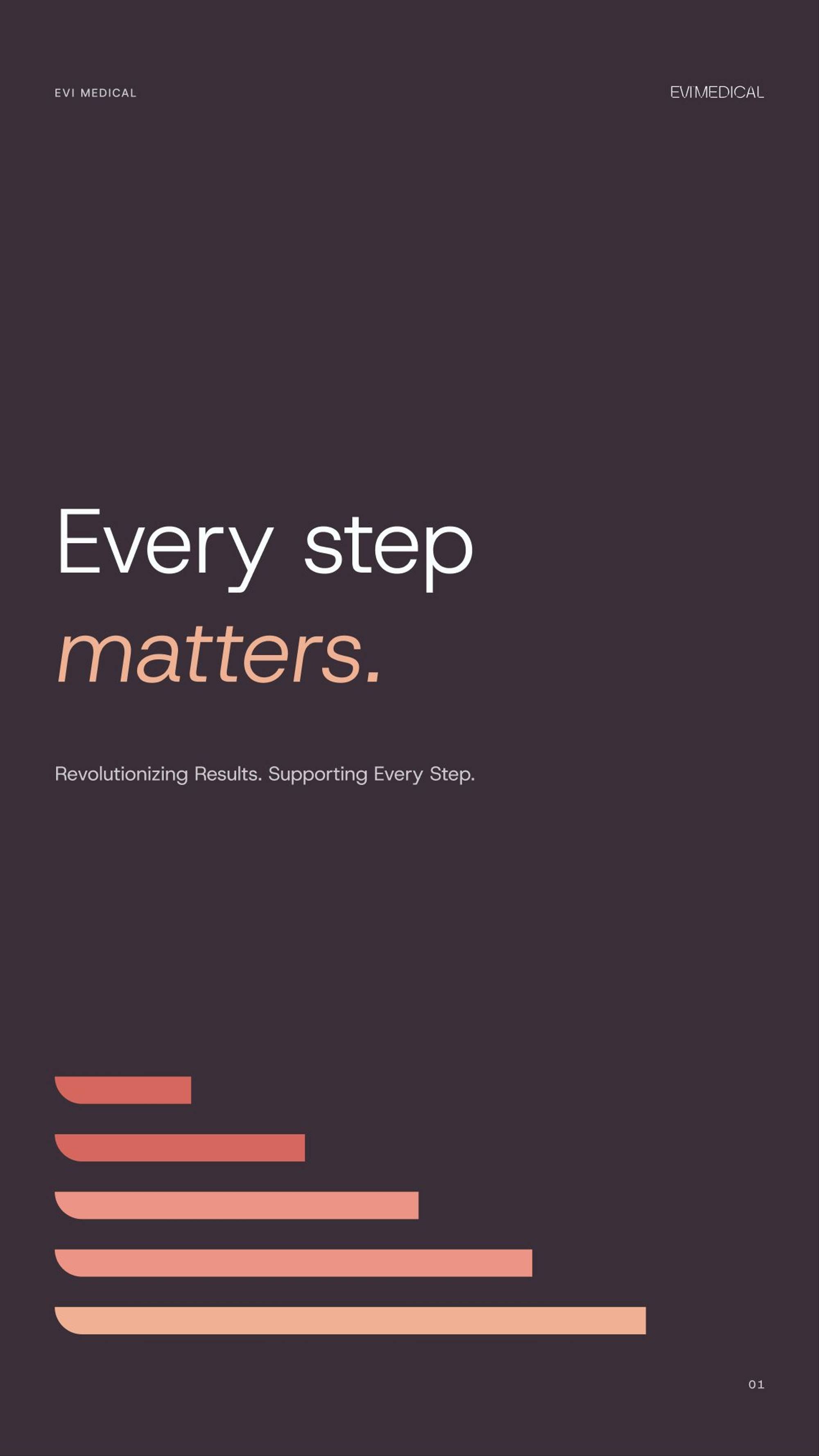 Evi Medical: 02.1 · ex01 · every step matters