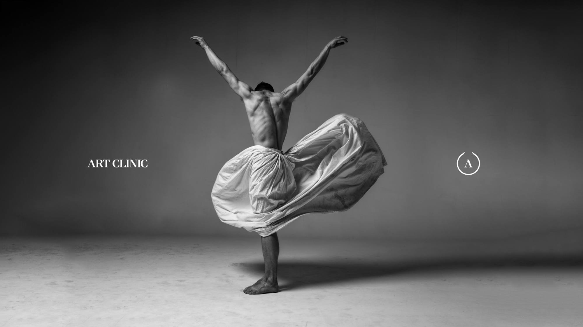 Art Clinic: 04.1 · nf-artclinic-013 · dancer, b/w