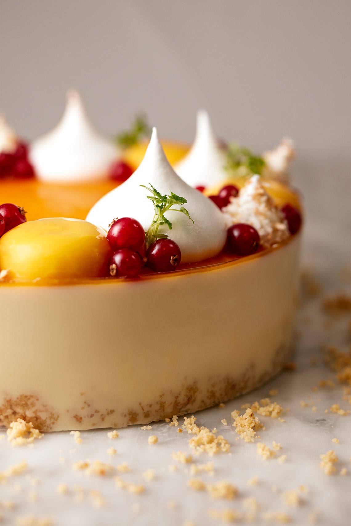 Güntherska: 09 · mango and passion cake
