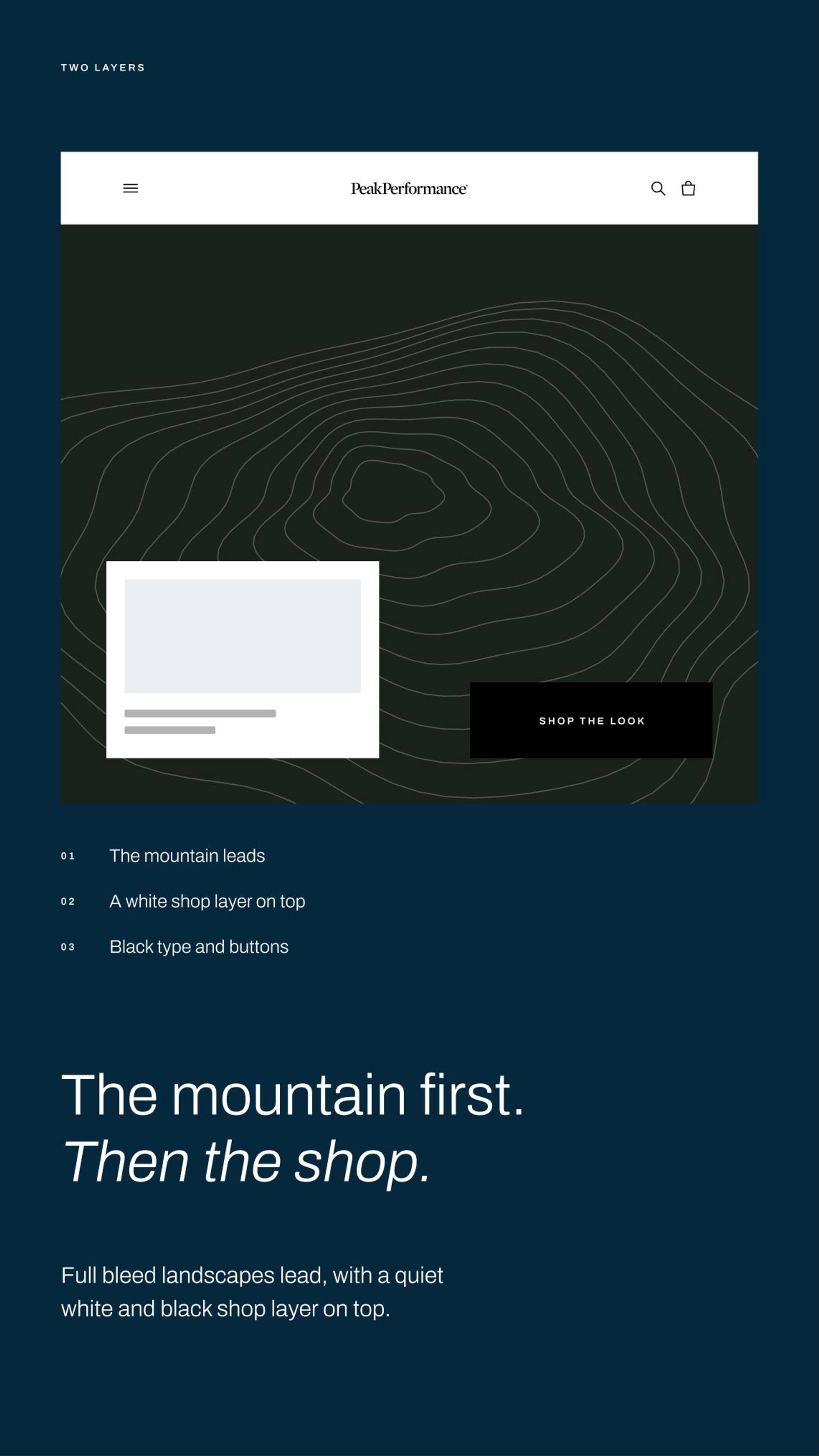 Peak Performance: 07.3 · px07 · two layers