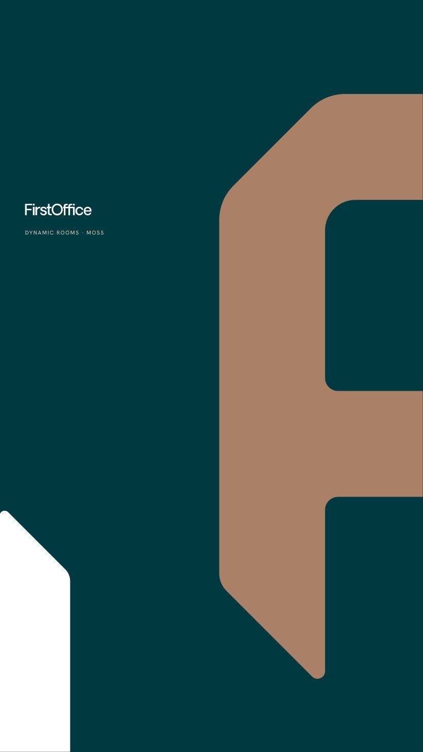 FirstOffice: 07.2 · fo04 · dynamic room · moss