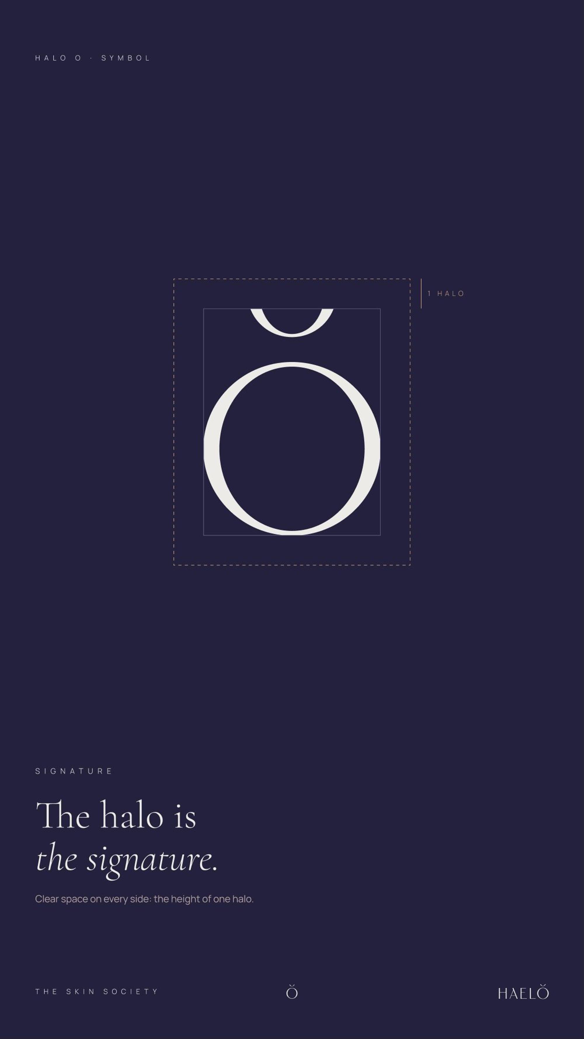 Haelo Skin: 02.2 · x06 · halo · clear space