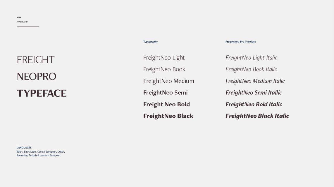 Art Clinic: 06.3 · nf-artclinic-014 · typeface · freight neo pro