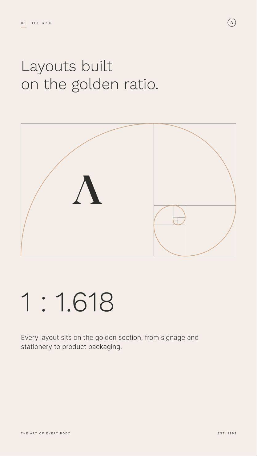 Art Clinic: 11.1 · ax08 · layouts on the golden ratio