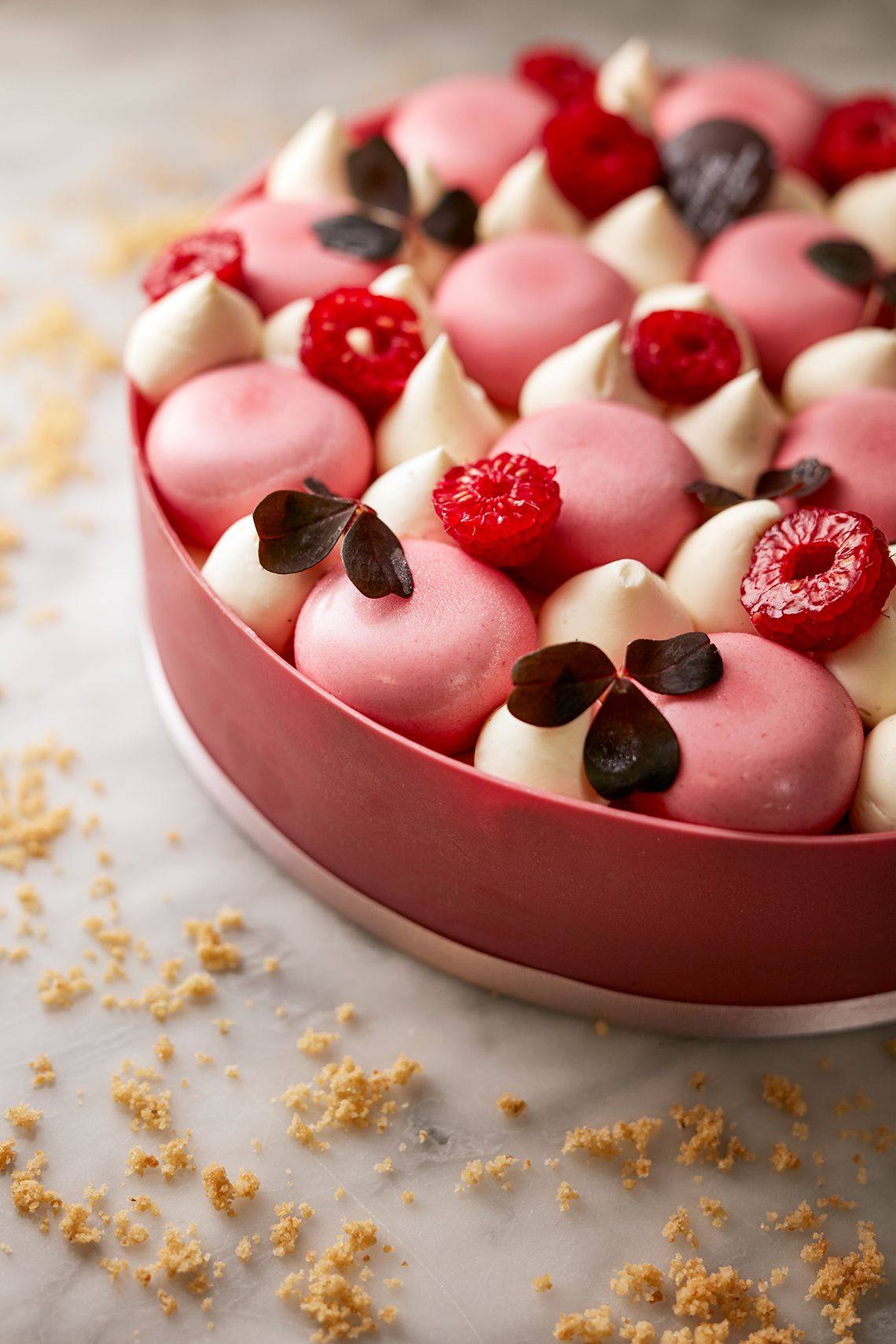 Güntherska: 08 · raspberry cake