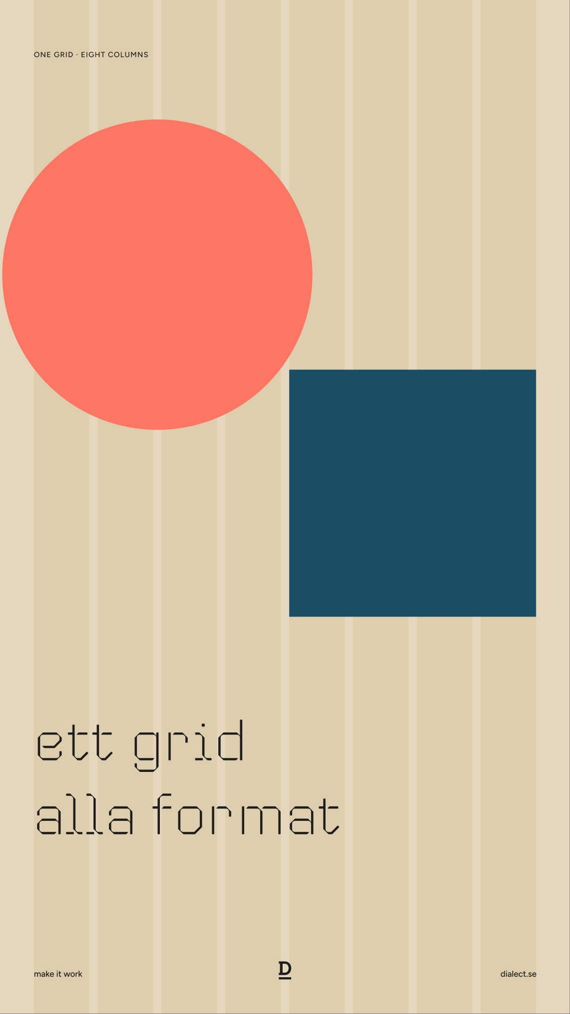 Dialect: grid · 4 + 4