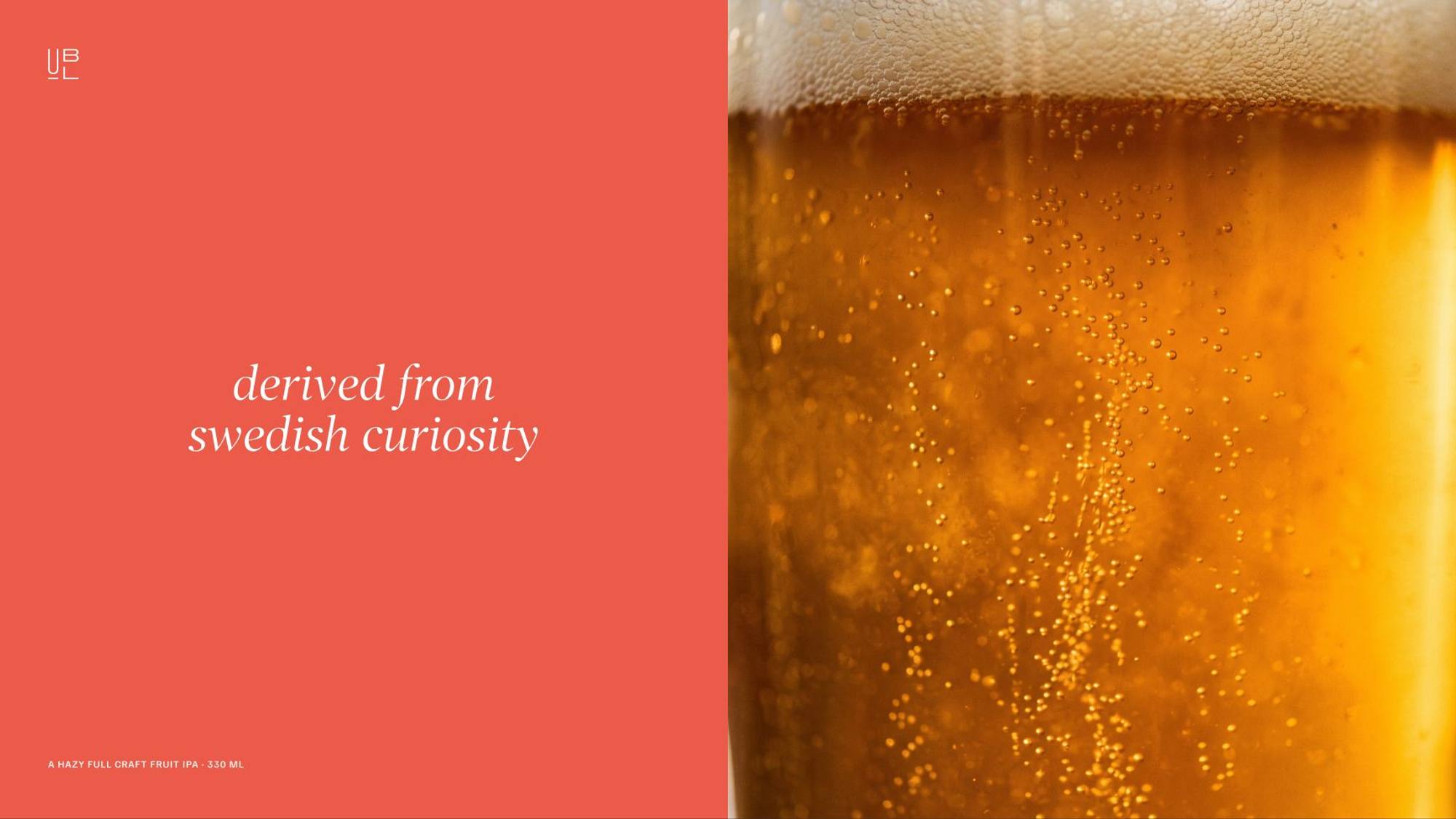 Urbanologi Brewing Lab: 03.1 · ub02 statement · coral + amber macro
