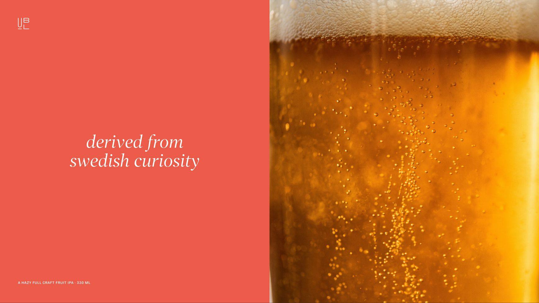 Urbanologi Brewing Lab: 03.1 · ub02 statement · coral + amber macro