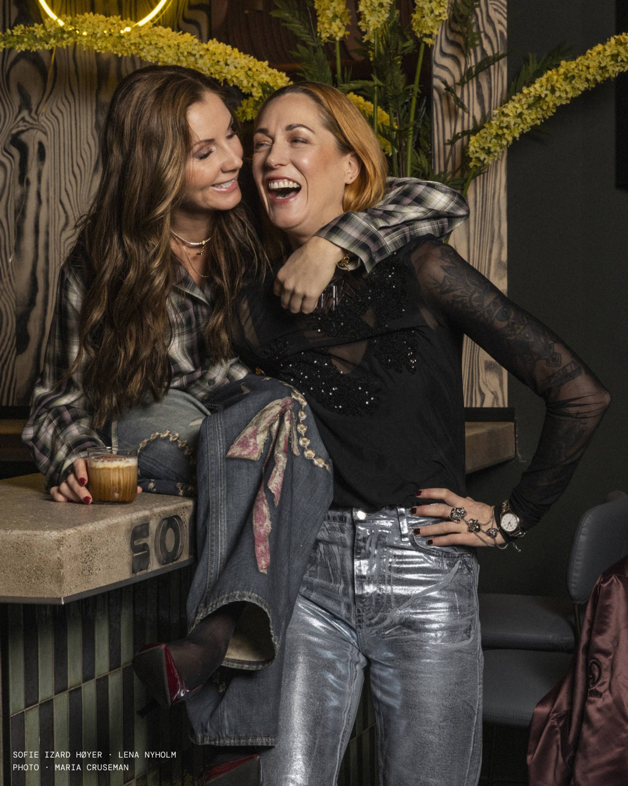 Sonoro: lena nyholm and sofie izard høyer