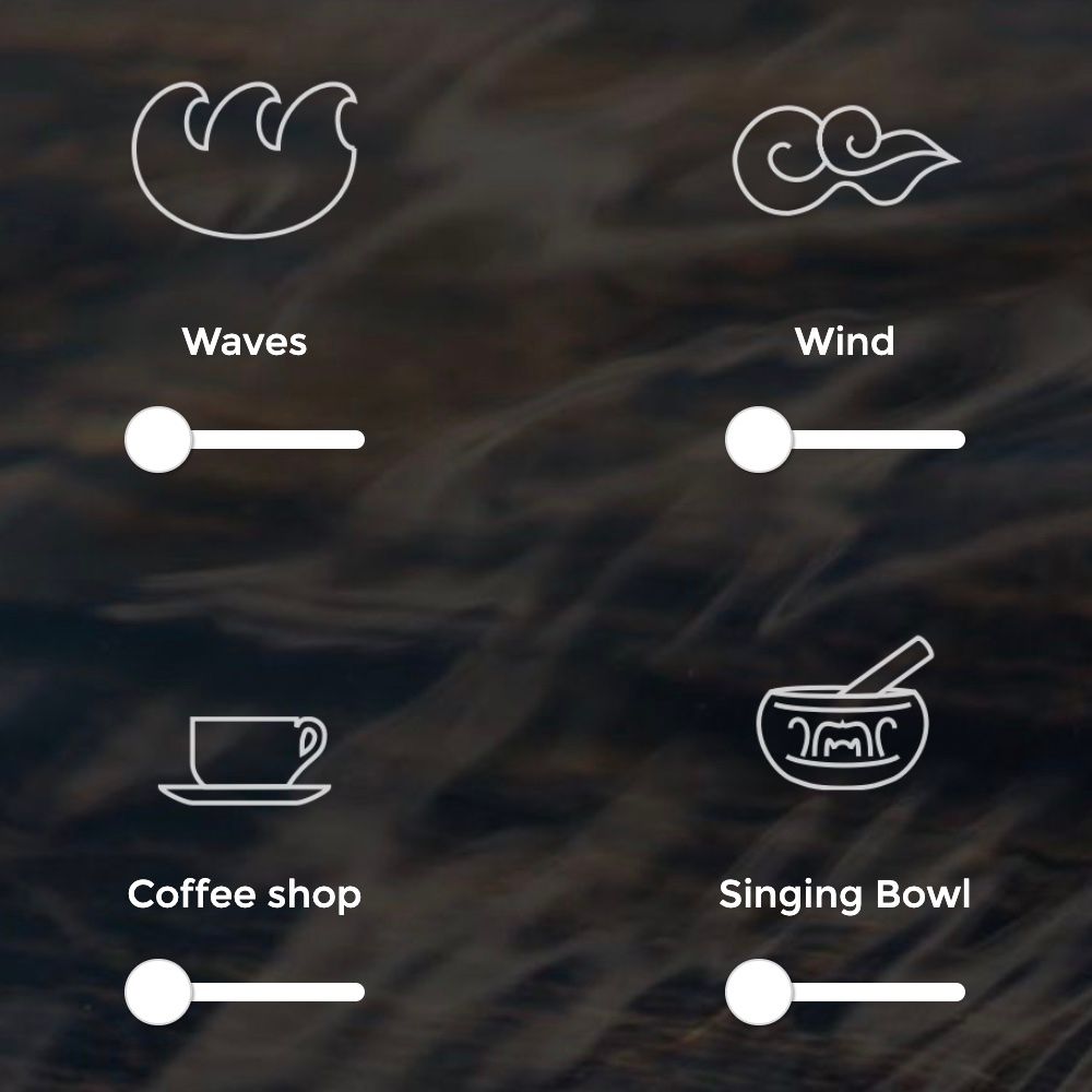 Preview of the White Noise Generator widget
