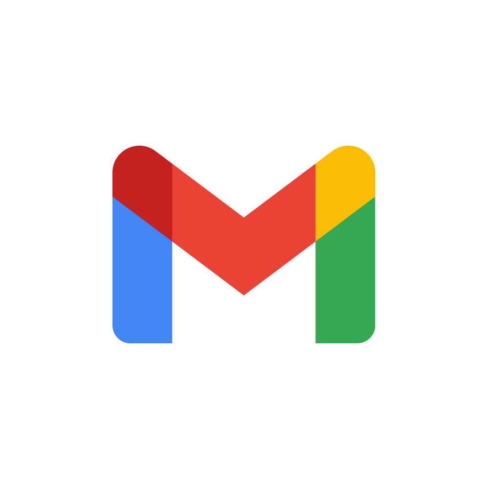 Preview of the Gmail widget
