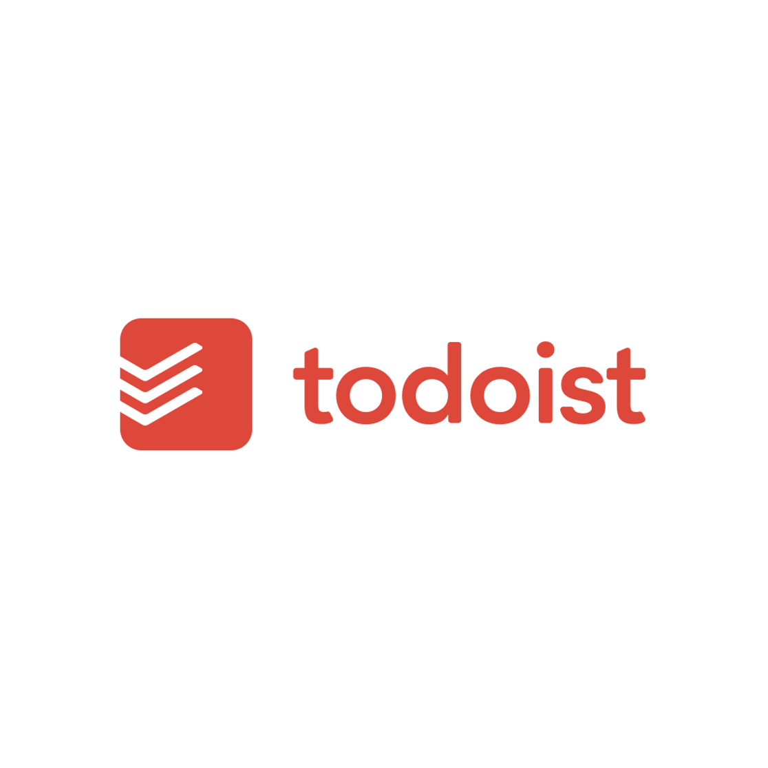 Preview of the Todoist widget