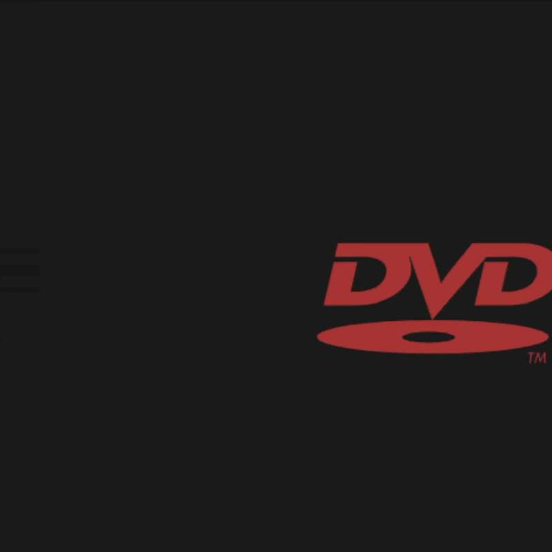 Preview of the Bouncing DVD Logo widget