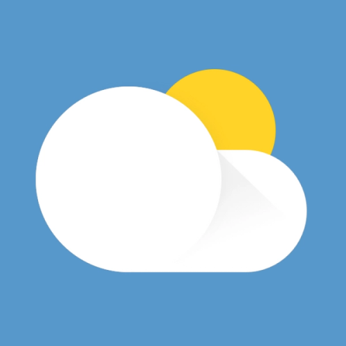 Preview of the Google Weather widget