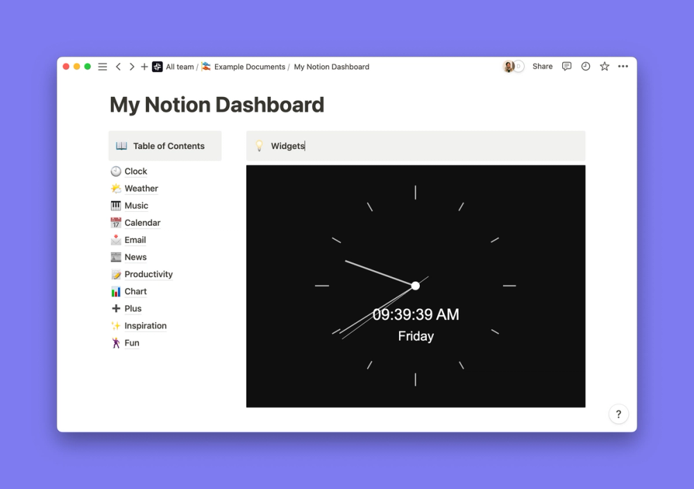 Clock Widgets For Notion Plus clock-widgets-for-notion-plus