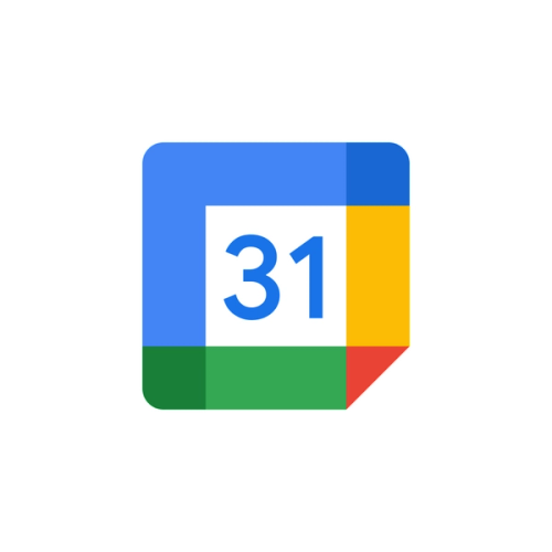 Preview of the Google Calendar widget