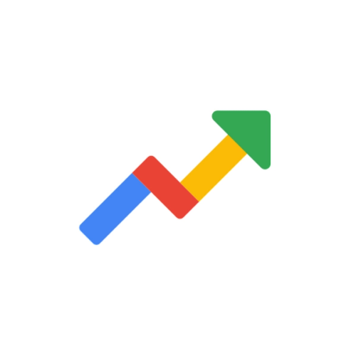 Preview of the Google Trends widget