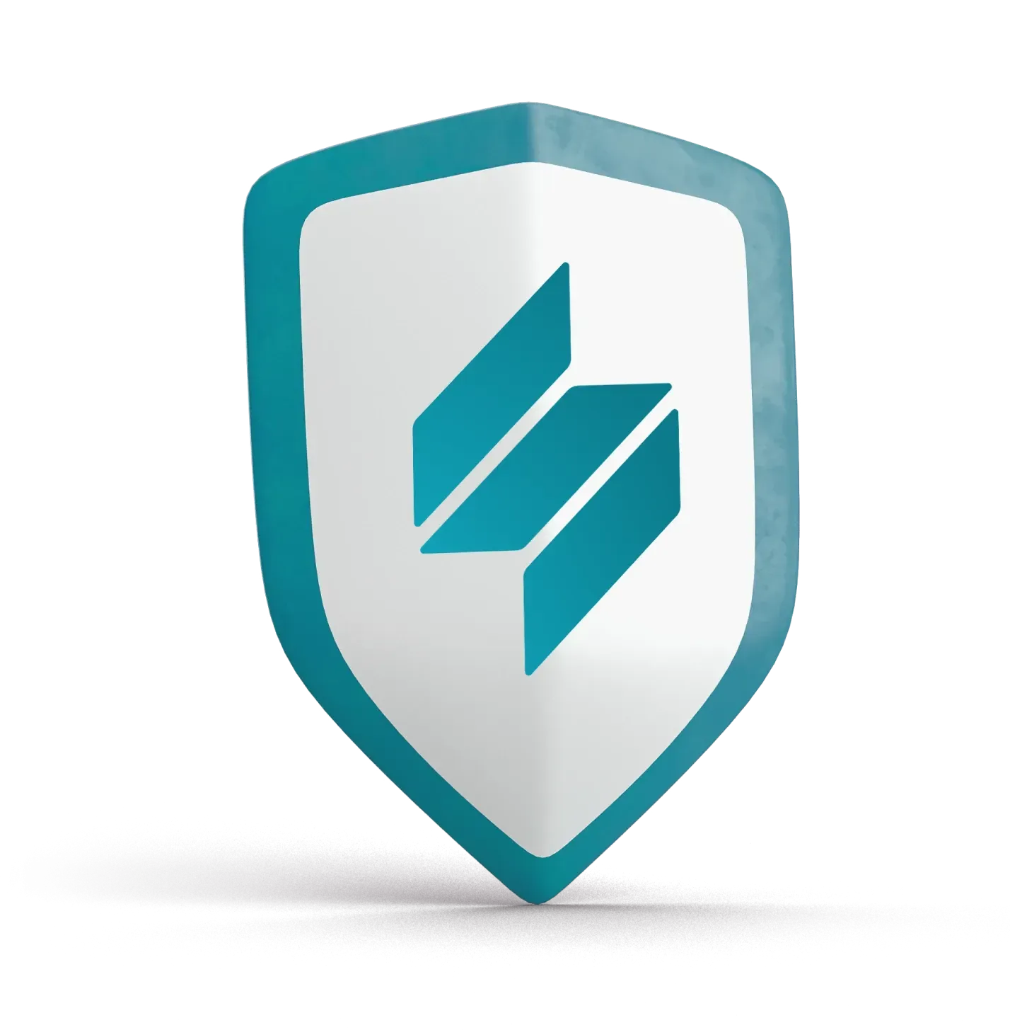 Shield with bench logo
