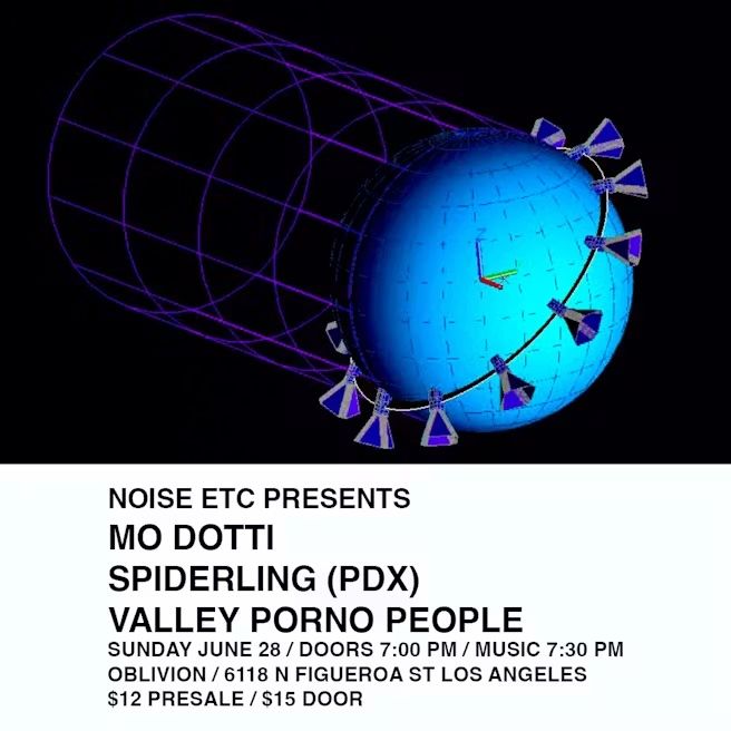 Mo Dotti / Spiderling / Valley Porno People