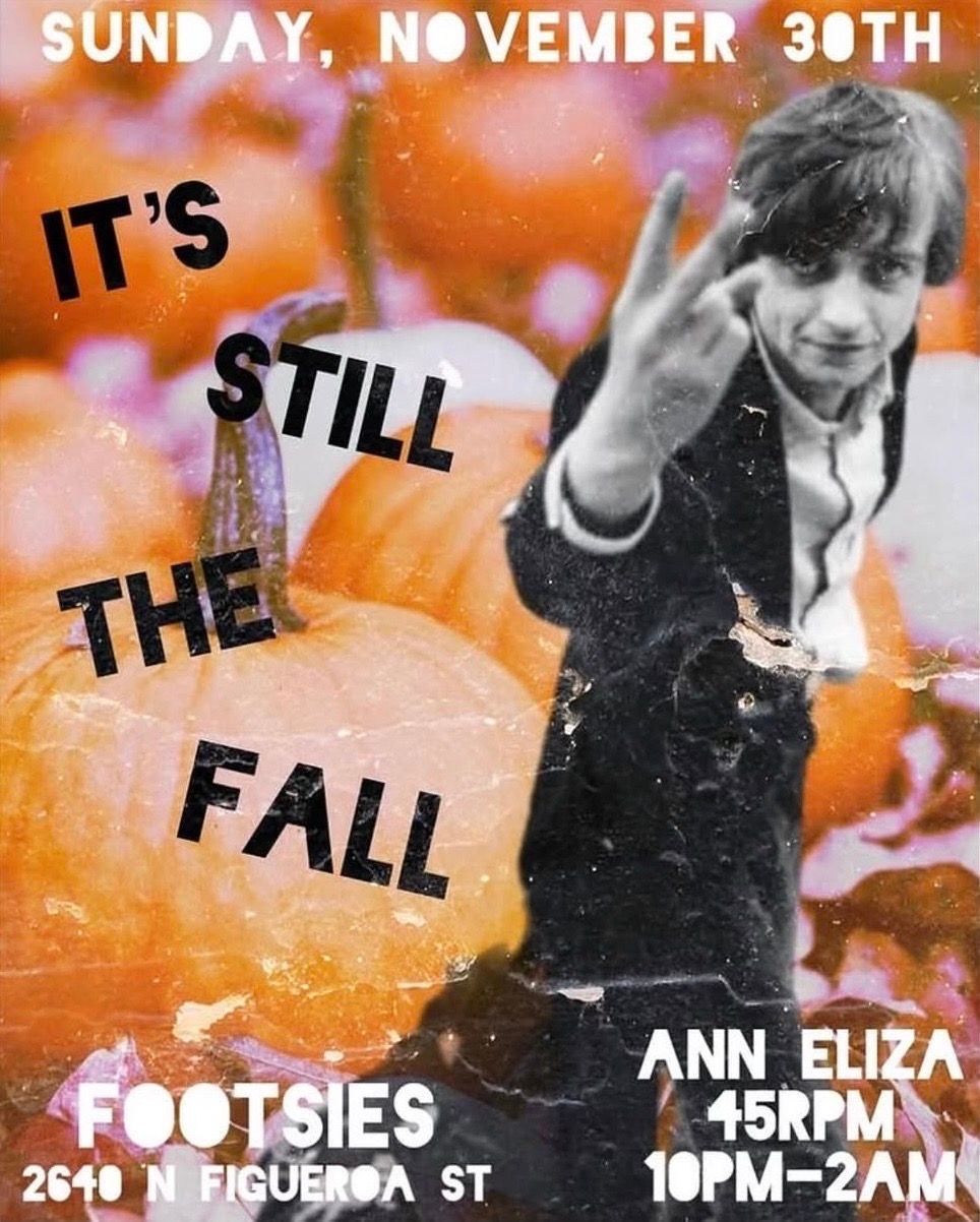 It’s Still the Fall