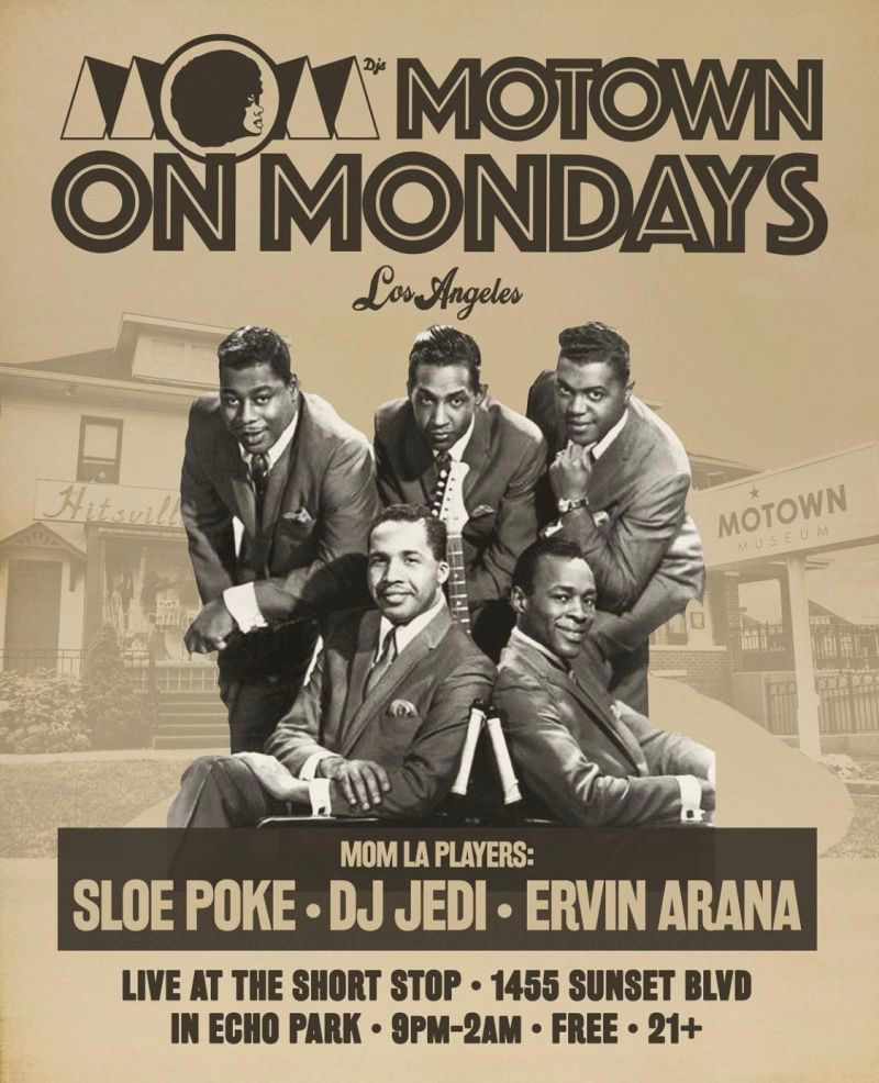 Motown on Mondays