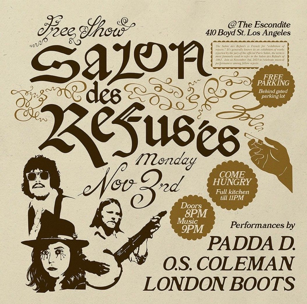 Pappa D. / O.S. Coleman / London Boots