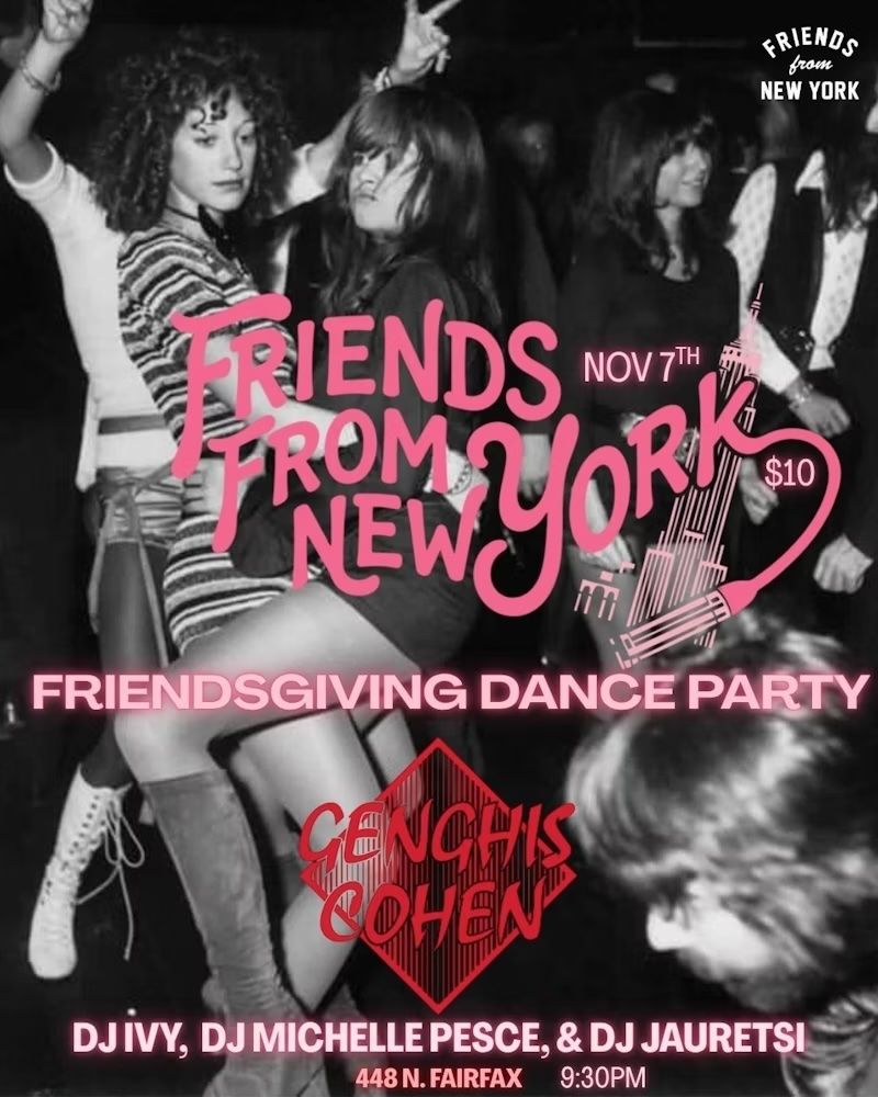 Friends From New York