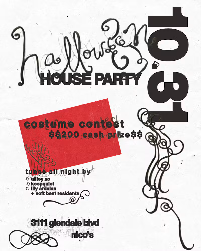 Halloween House Party