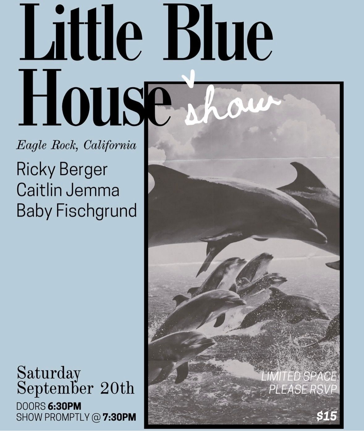 Ricky Berger / Caitlin Jemma / Baby Fischgrun