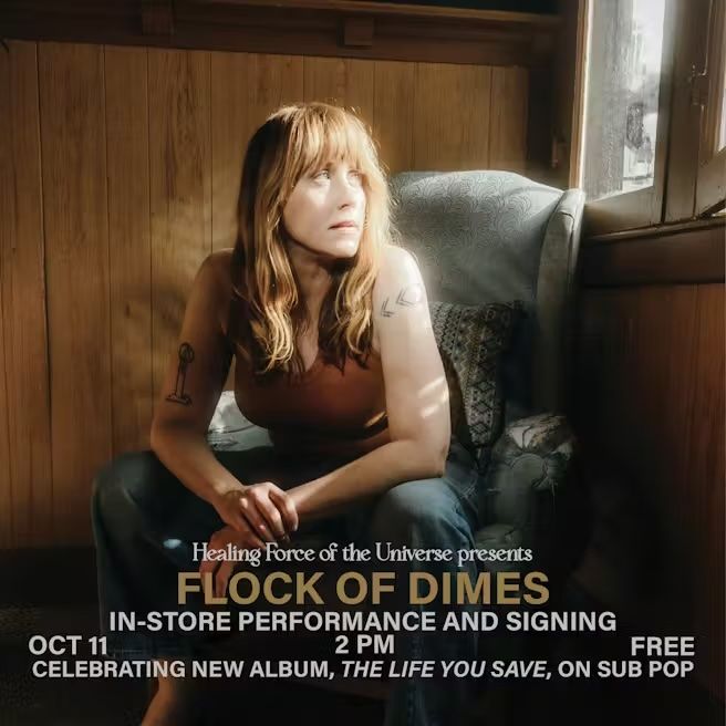 Flock of Dimes Album Release Party 