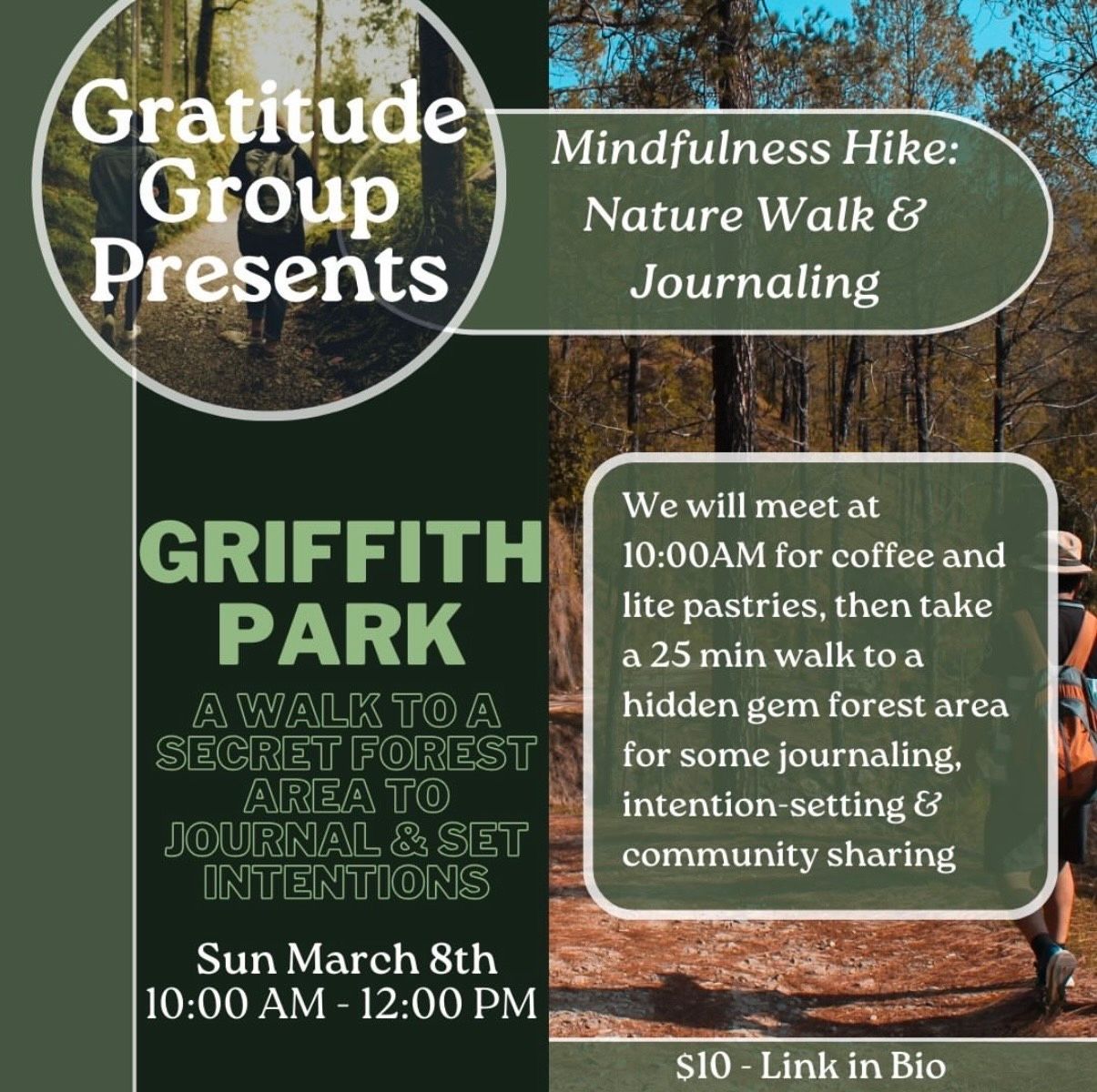 Gratitude Group Presents Mindfulness Hike