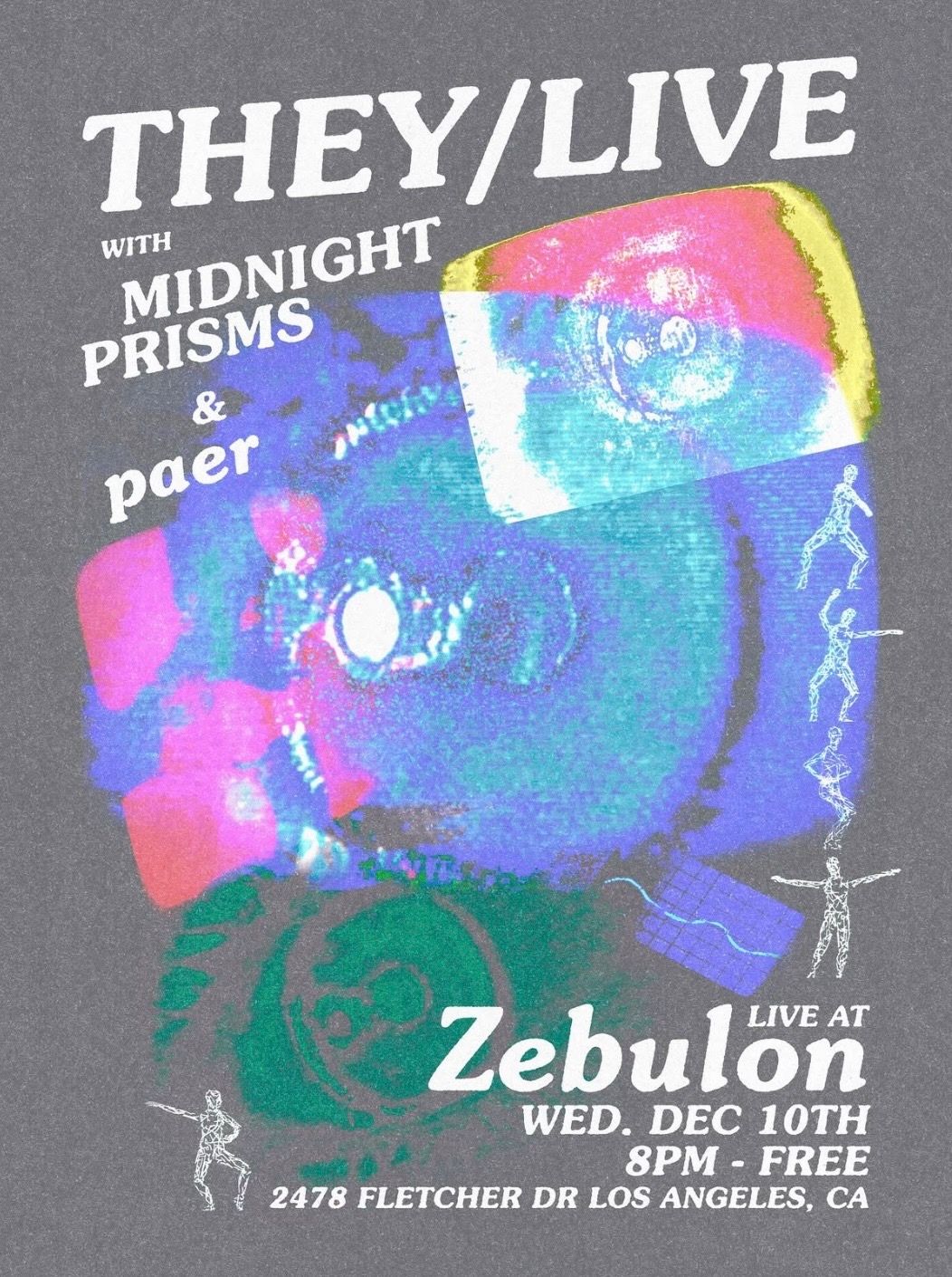 They/Live / Midnight Prisms / Paer