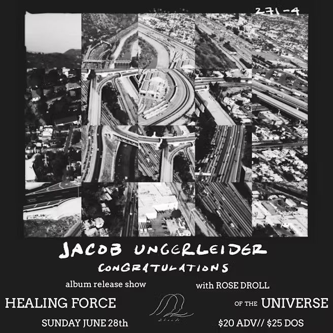 Jacob Ungerleider / Rose Droll