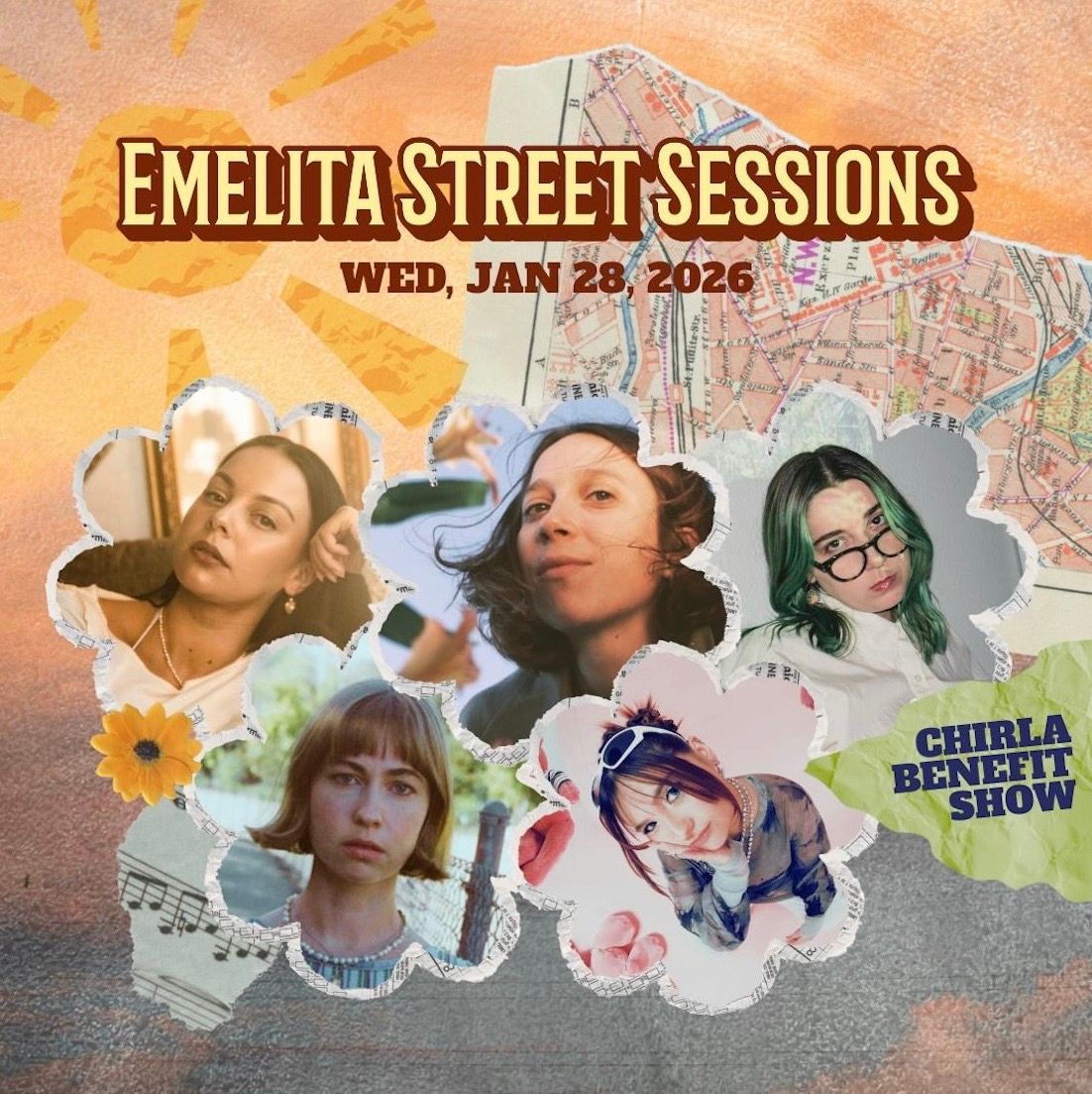 Emelita Street Sessions