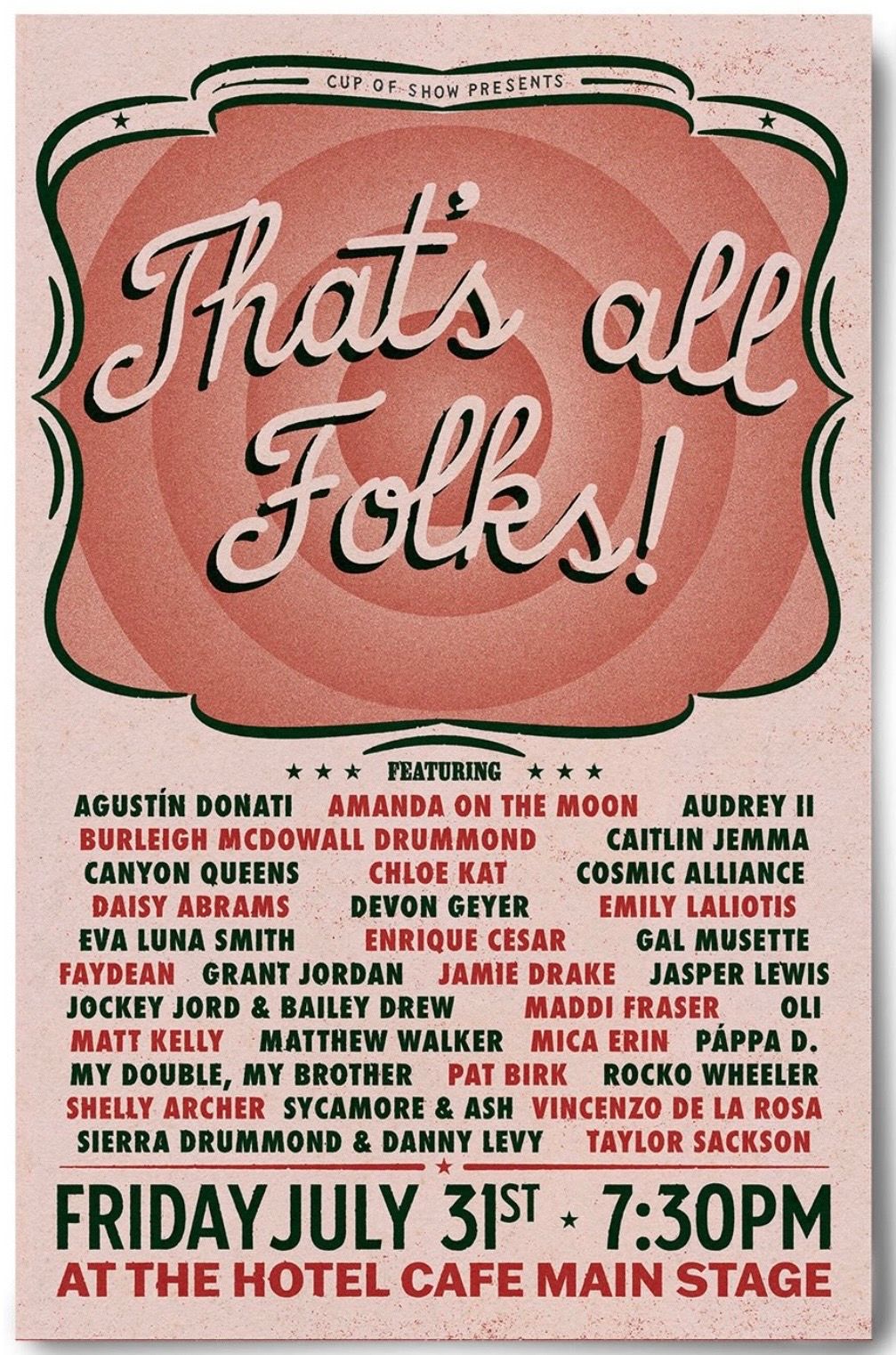 That's All Folks!