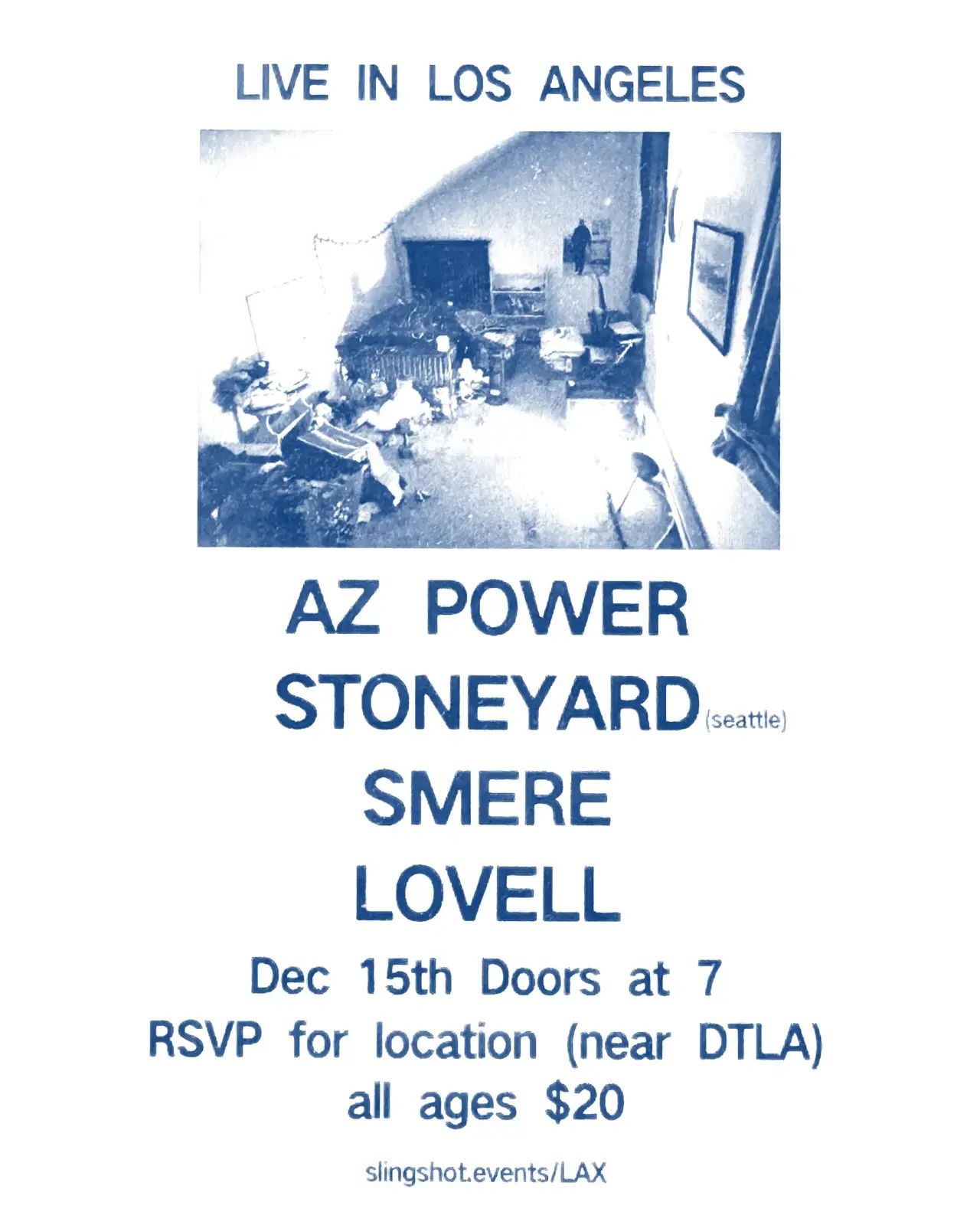 AZ Power / Stoneyard / Smere / Lovell