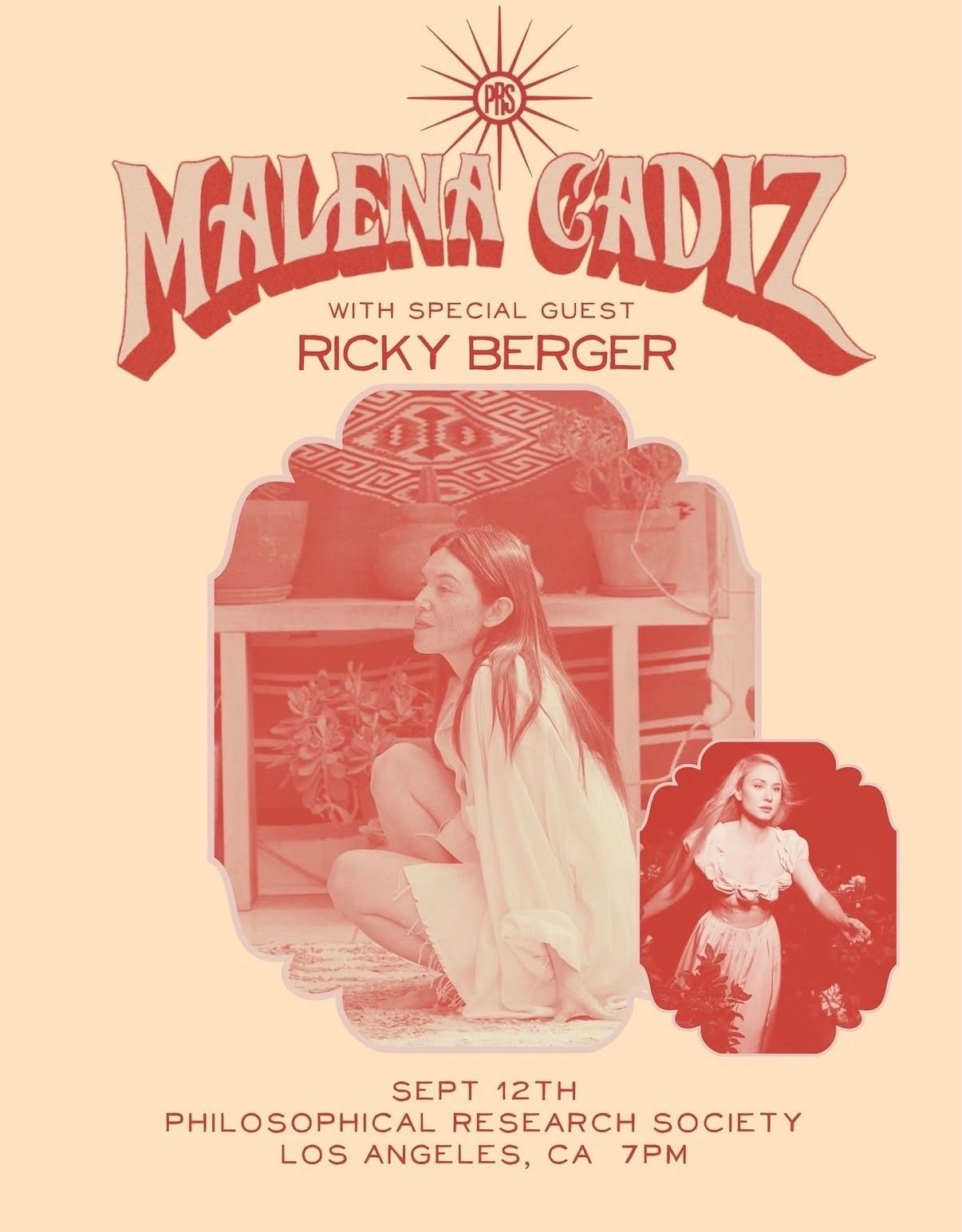 Malena Cadiz / Ricky Berger